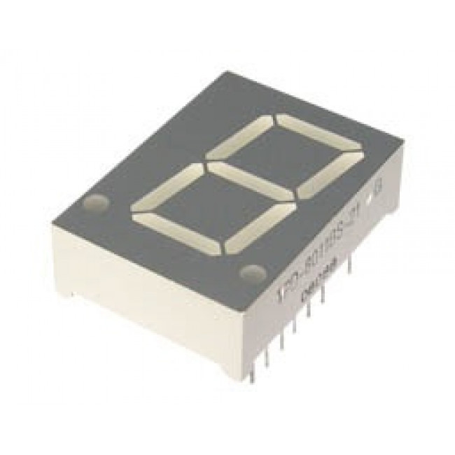 DISPLAY LED ΚΟΙΝΗΣ ΑΝΟΔΟΥ ΚΟΚΚΙΝΟ 20.4mm SA08-11EWA