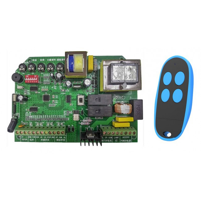 ΣΕΤ ΤΗΛΕΧΕΙΡΙΣΜΟΥ ΓΚΑΡΑΖΟΠΟΡΤΑΣ ΥΕΤ 868+2 REMOTE 2114