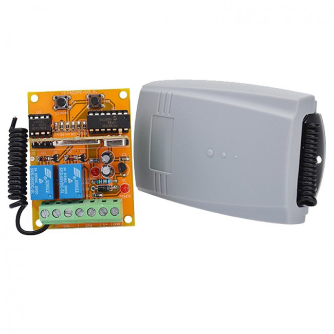 ΥΕΤ 402PC ΔΕΚΤΗΣ ΤΗΛΕΧΕΙΡΙΣΜΟΥ ΓΚΑΡΑΖΟΠΟΡΤΑΣ ΑΠΟ ΑΠΟΣΤΑΣΗ