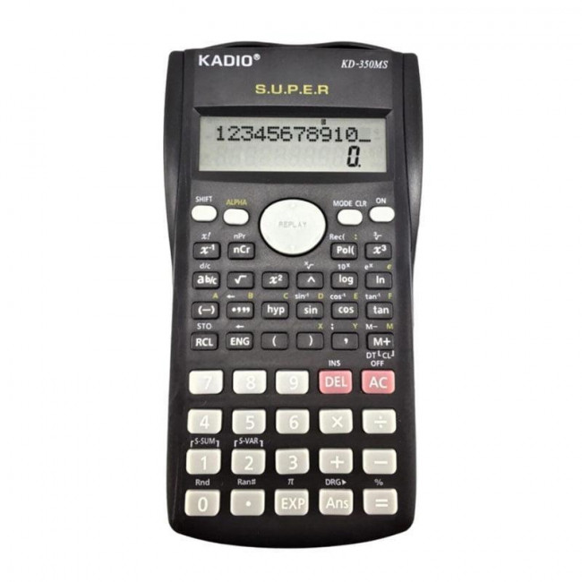 ΑΡΙΘΜΟΜΗΧΑΝΗ ΕΠΙΣΤΗΜΟΝΙΚΗ  KADIO KD-350MS-2