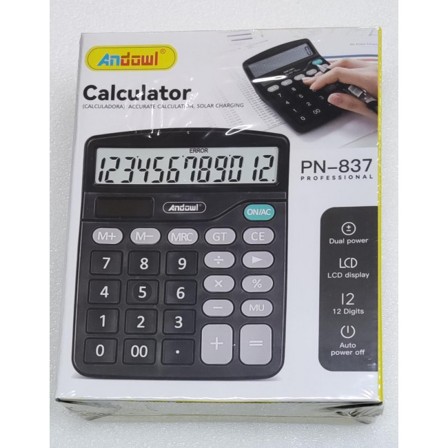 ΑΡΙΘΜΟΜΗΧΑΝΗ PN-837 PROFECIONAL ANDOWL