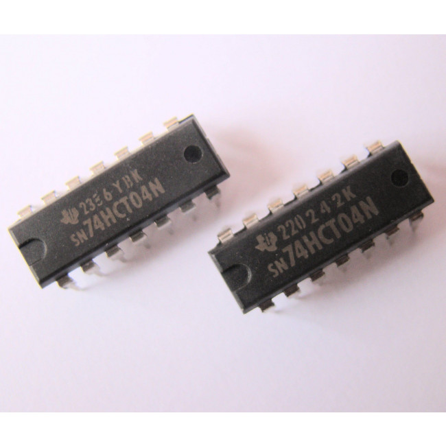 74HCT 04N IC DIP14