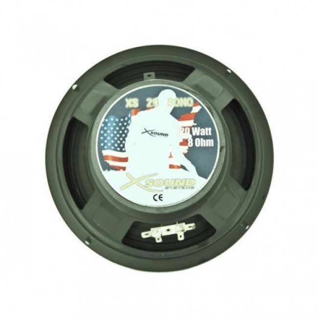 XS 20 S ΜΕΓΑΦΩΝΟ WOOFER ΣΚΛΗΡΟ 8" 120W 8Ω