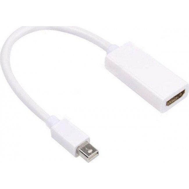 ΑΝΤΑΠΤΟΡΑΣ Mini DISPLAYPORT ΑΡΣΕΝΙΚΟ - HDMI 1.4v ΘΗΛYΚΟ
