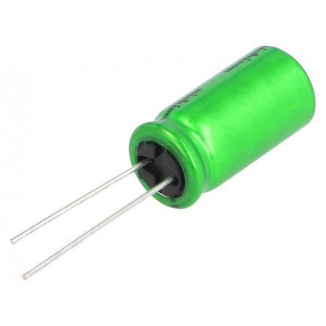 47μF/25V ΠΥΚΝΩΤΗΣ ΗΛΕΚΤΡΟΛΥΤΙΚΟΣ BIPOLAR 10x12.5mm