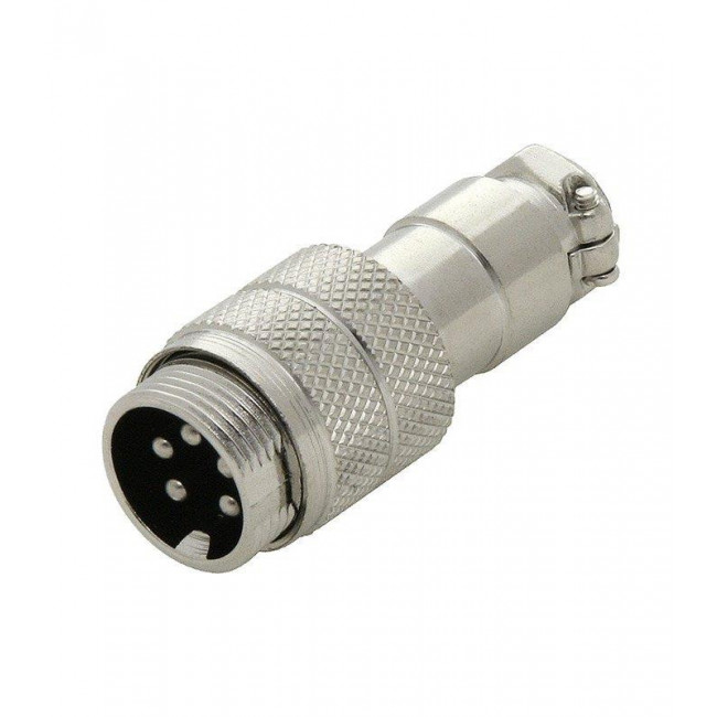 5pin ΦΙΣ ΜΙΚΡΟΦΩΝΙΚΟ ΑΡΣΕΝΙΚΟ ΓΙΑ ΚΑΛΩΔΙΟ GX16