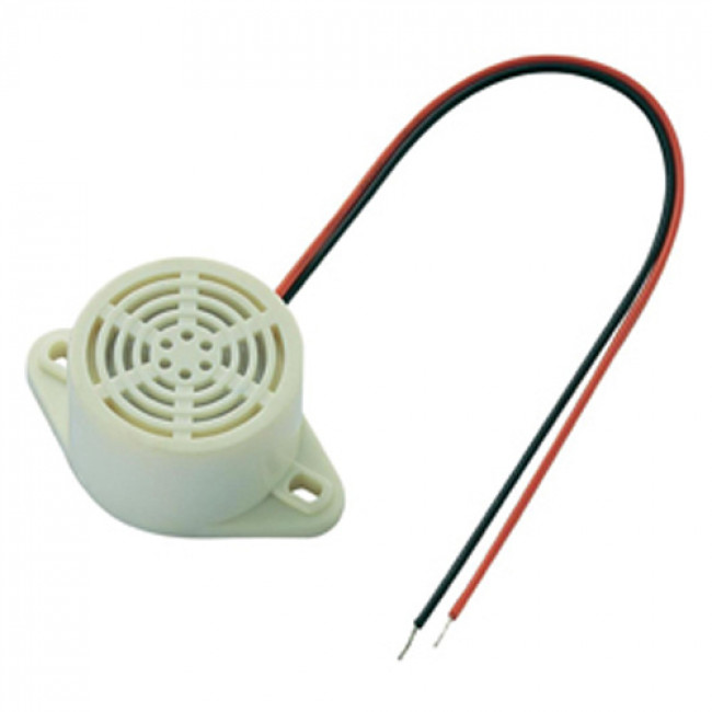 BUZZER - ΒΟΜΒΗΤΗΣ 3-24VDC ΜΑΥΡΟ ΠΛΆΚΕ