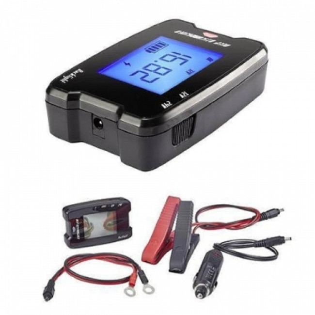 TESTER ΜΠΑΤΑΡΙΩΝ 12-24V ΨΗΦΙΑΚΟ MW 336