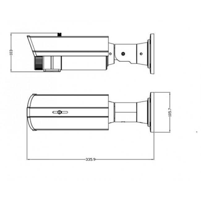 AQ 5403 RS4 4in1 ΚΑΜΕΡΑ VARIFOCAL 4MP