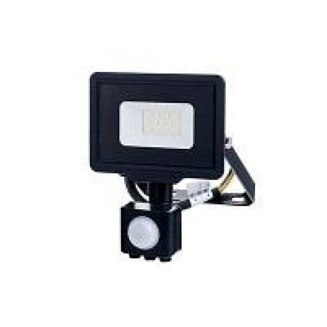 ΠΡΟΒΟΛΕΑΣ LED 10W 220V ΜΕ ΑΙΣΘΗΤΗΡΑ IP65 6000k SLIM