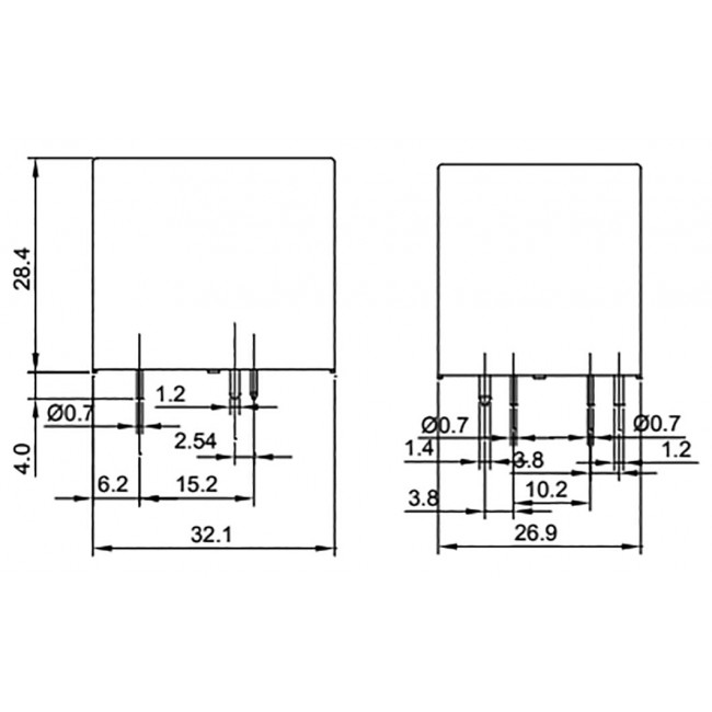 ΡΕΛΕ 24V DC 1 ΕΠΑΦΗΣ 30A GU SS 124DMF
