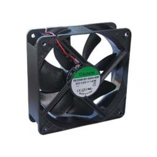 ΑΝΕΜΙΣΤΗΡΑΣ 12V 120x120x38mm ΜΕ ΡΟΥΛΕΜΑΝ SUNON