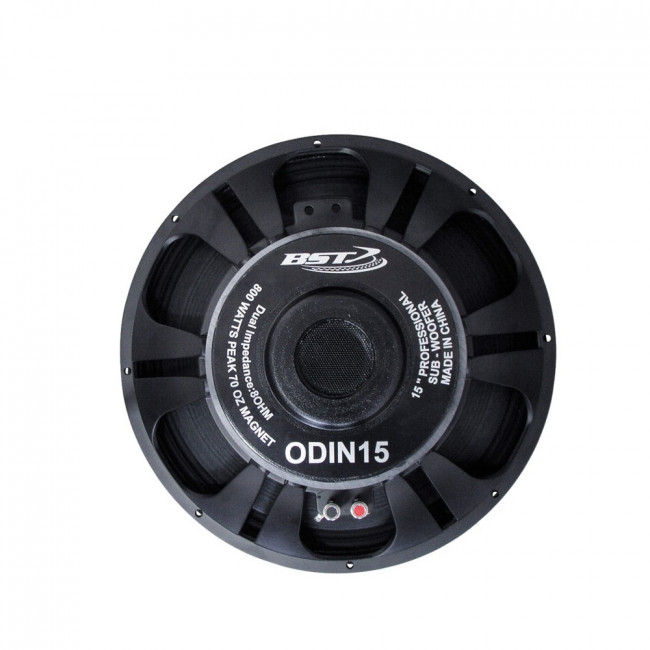 ODIN15 ΜΕΓΑΦΩΝΟ WOOFER ΣΚΛΗΡΟ 15" 8Ω 800W