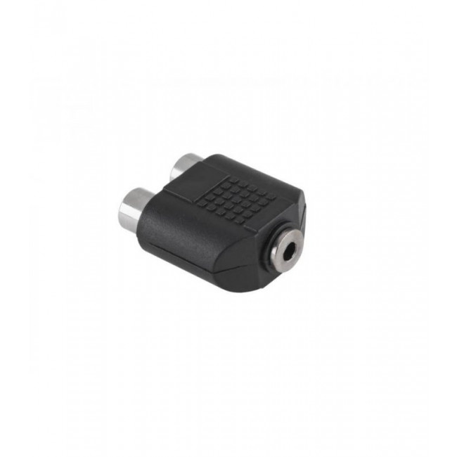 3.5mm STEREO ΘΗΛΥΚΟ - 2RCA ΘΗΛΥΚΑ ΑΝΤΑΠΤΟΡΑΣ