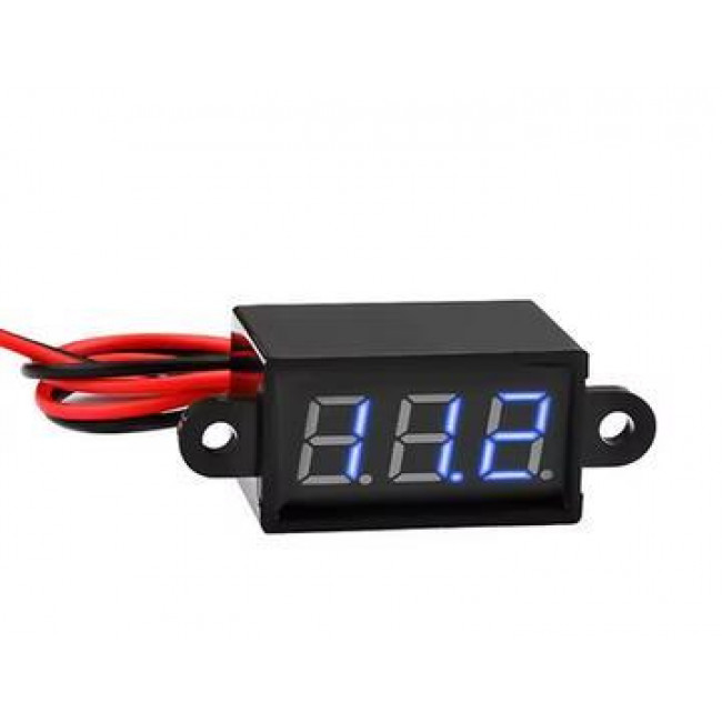 3.5-30V DC ΨΗΦΙΑΚΟ ΒΟΛΤΟΜΕΤΡΟ ΑΔΙΑΒΡΟΧΟ 0.28"