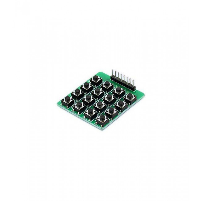 KEYPAD 4x4 MATRIX ΜΕ 16 ΚΟΥΜΠΙΑ