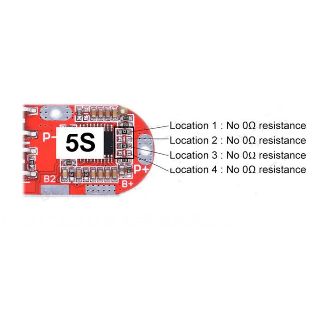 BMS MODULE 5S 25A
