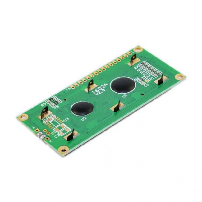 LCD DISPLAY 2 ΓΡΑΜΜΩΝ 16 ΧΑΡΑΚΤΗΡΩΝ MODULE 1602