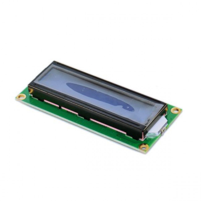 LCD DISPLAY 2 ΓΡΑΜΜΩΝ 16 ΧΑΡΑΚΤΗΡΩΝ MODULE 1602