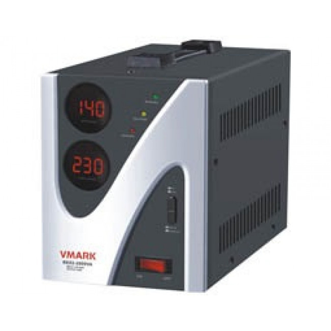ΣΤΑΘΕΡΟΠΟΙΗΤΗΣ 1000VA  ΜΕ ΨΗΦΙΑΚΗ ΕΝΔΕΙΞΗ WMARK