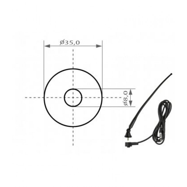 ΚΕΡΑΙΑ ΑΥΤΟΚΙΝΗΤΟΥ ΛΑΣΤΙΧΕΝΙΑ  FMD 350