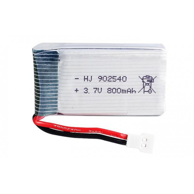 3.7V 800mAh ΜΠΑΤΑΡΙΑ LI-PO ΓΙΑ DRONE 952540