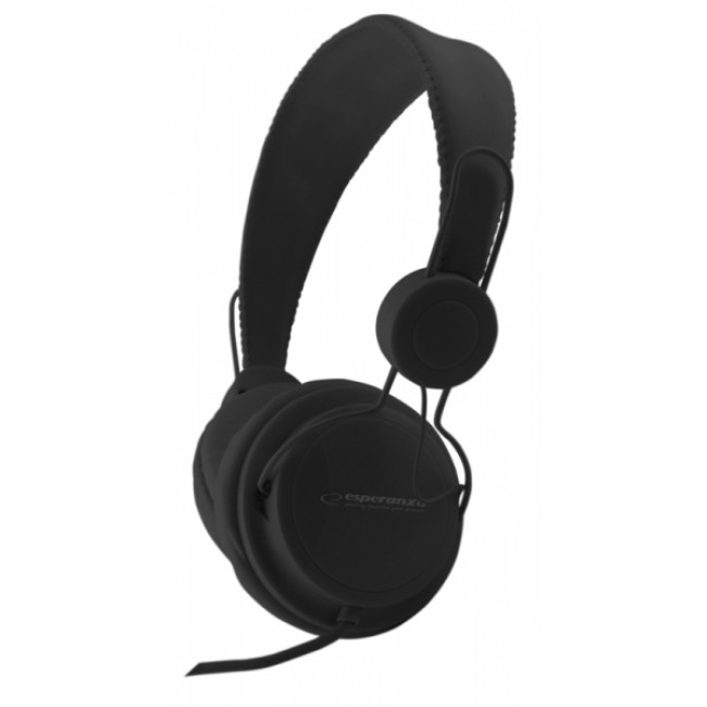 EH 148K ΑΚΟΥΣΤΙΚΑ ΜΕ ΚΑΛΩΔΙΟ ESPERANZA ΜΑΥΡΑ