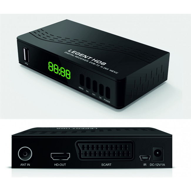 ΔΕΚΤΗΣ ΕΠΙΓΕΙΟΣ ΨΗΦΙΑΚΟΣ HD LEGENT HD8