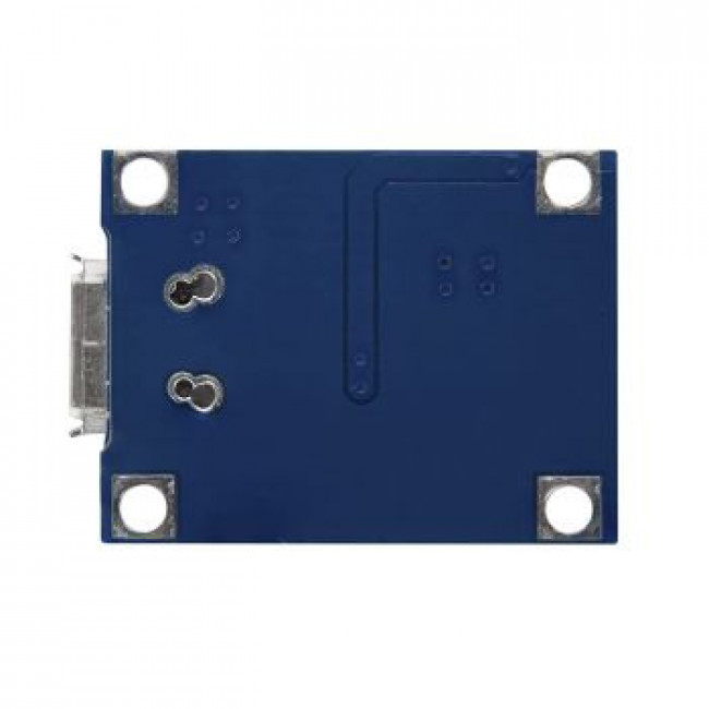 MODULE ΦΟΡΤΙΣΗΣ ΜΠΑΤΑΡΙΑΣ ΛΙΘΙΟΥ 1A MICRO USB TP4056