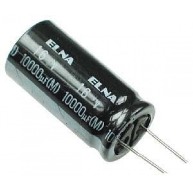 10000μF/16V ΠΥΚΝΩΤΗΣ ΗΛΕΚΤΡΟΛΟΓΙΚΟΣ 85°C SNAP 22x25mm