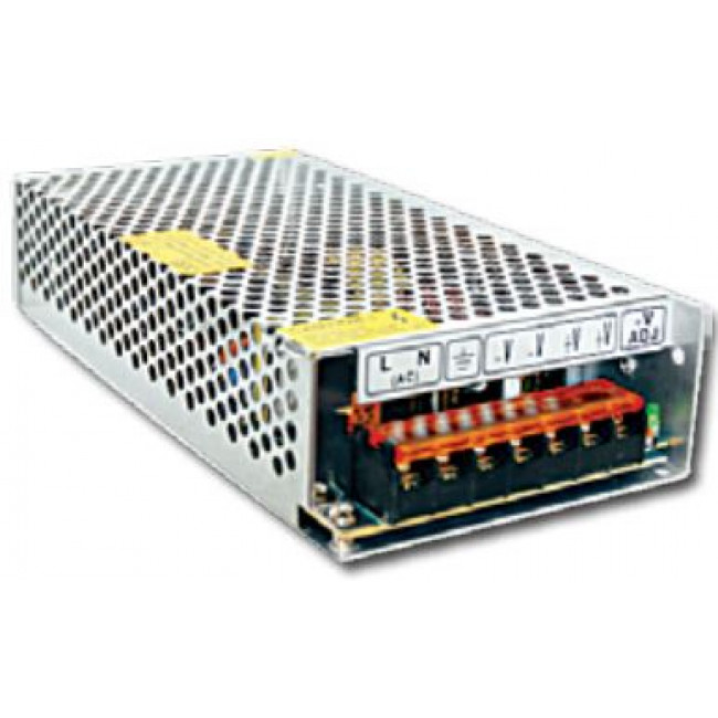 ΤΡΟΦΟΔΟΤΙΚΟ SWITCHING 5V 250VA ΜΕΤΑΛΛΙΚΟ