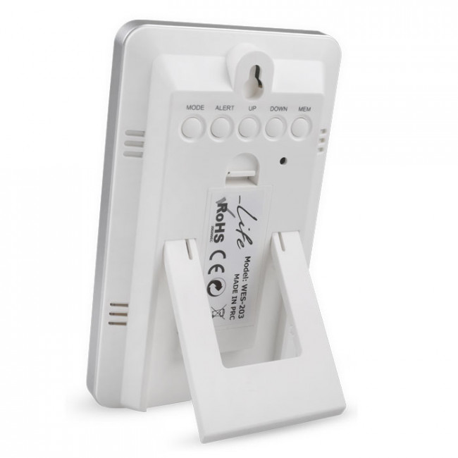 ΜΕΤΕΩΡΟΛΟΓΙΚΟΣ ΣΤΑΘΜΟΣ WES 203 LIFE MONSOON