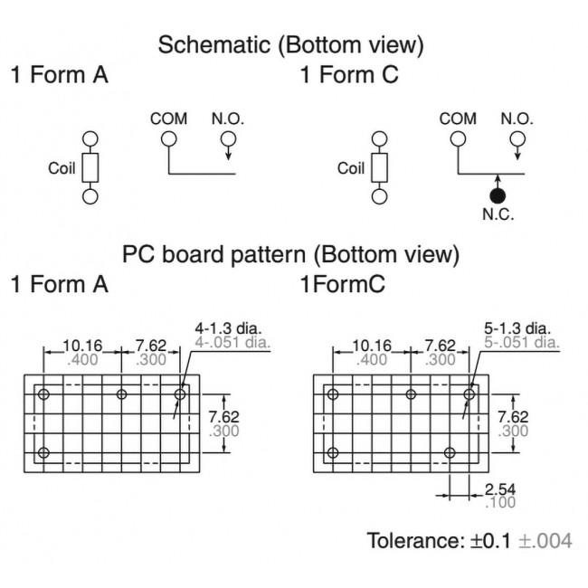 ΡΕΛΕ 24V DC 1 ΕΠΑΦΗΣ 5A MINI ALQ 324 PANASONIC