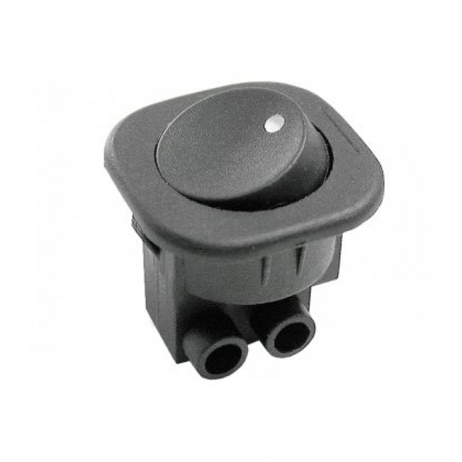 ΔΙΑΚΟΠΤΗΣ ΚΟΥΝΙΑΣ ON-OFF 2 ΕΠΑΦΩΝ ΣΤΡΟΓΓΥΛΟΣ Φ19 6A/250V