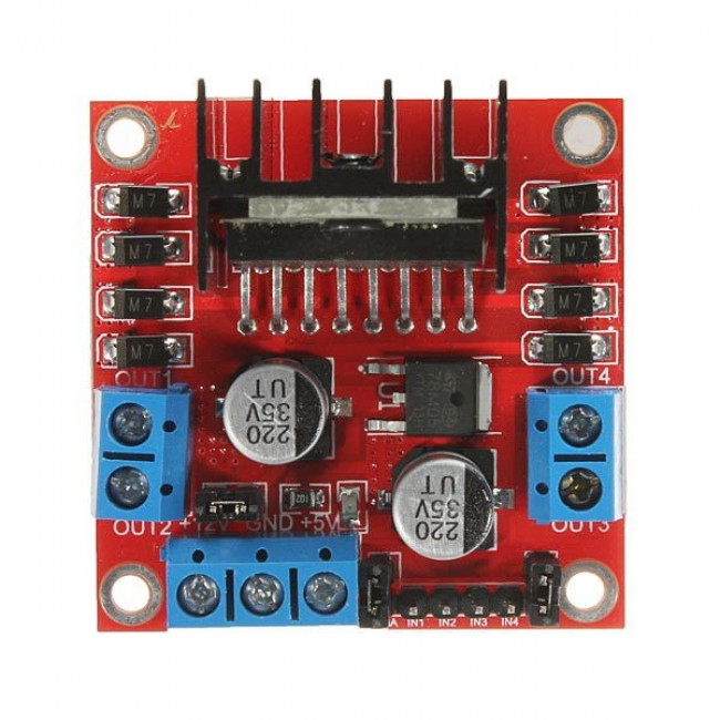 ΔΙΠΛΟ MOTOR DRIVER