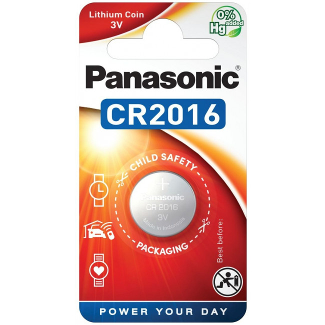 CR 2016 ΜΠΑΤΑΡΙΑ ΛΙΘΙΟΥ PANASONIC
