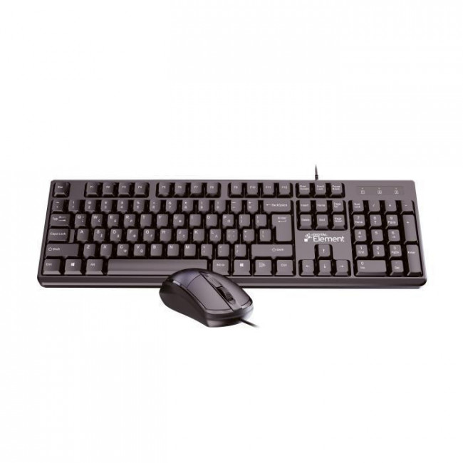 ΚΒ 145UMS ΣΕΤ ΕΝΣΥΡΜΑΤΟ ΠΛΗΚΤΡΟΛΟΓΙΟ & ΠΟΝΤΙΚΙ