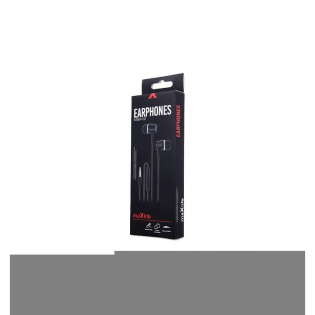 MXEP 02 HANDSFREE ΜΑΥΡΑ MAXLIFE