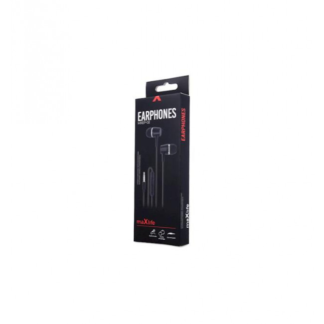MXEP 02 HANDSFREE ΜΑΥΡΑ MAXLIFE