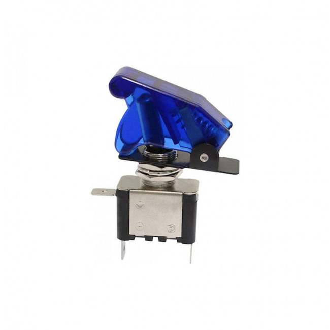 ΔΙΑΚΟΠΤΗΣ ΜΕ ΛΕΒIΕ ON-OFF 3PIN 20A/12V ΜΕ LED ΚΑΙ ΚΑΠΑΚΙ ΙΔΙΟΥ ΧΡΩΜΑΤΟΣ