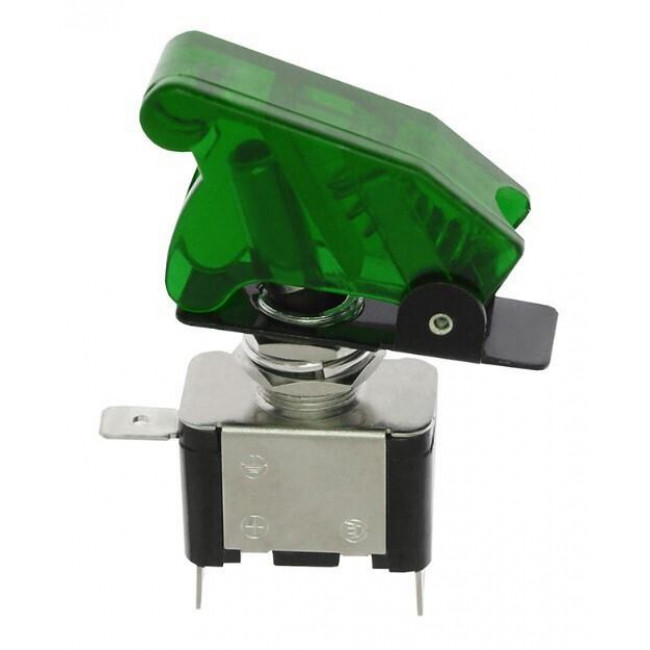 ΔΙΑΚΟΠΤΗΣ ΜΕ ΛΕΒIΕ ON-OFF 3PIN 20A/12V ΜΕ LED ΚΑΙ ΚΑΠΑΚΙ ΙΔΙΟΥ ΧΡΩΜΑΤΟΣ