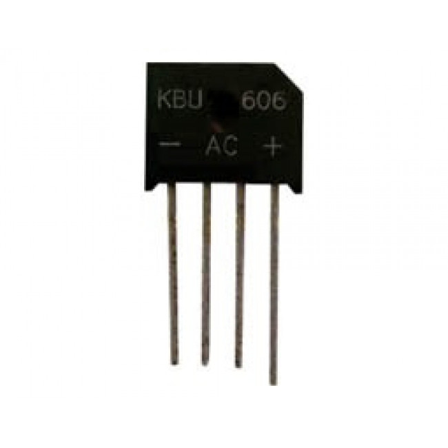 ΓΕΦΥΡΑ 6Α 1000V ΠΛΑΚΕ KBU610