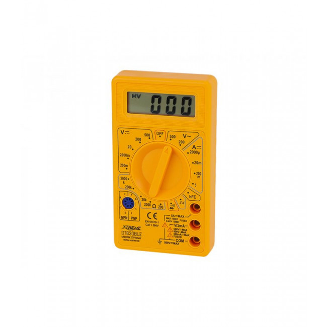 DT 830BUZ ΠΟΛΥΜΕΤΡΟ ΨΗΦΙΑΚΟ XTREME