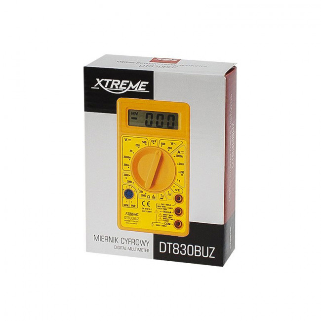 DT 830BUZ ΠΟΛΥΜΕΤΡΟ ΨΗΦΙΑΚΟ XTREME