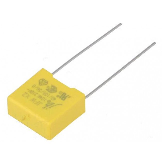 100nF/310V AC ΠΥΚΝΩΤHΣ MKP P10mm