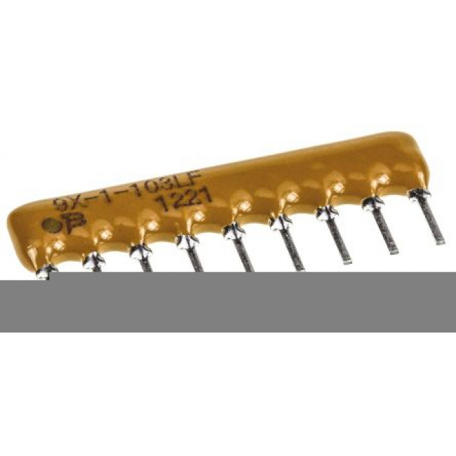 10ΚΩ ΑΝΤΙΣΤΑΣΗ NETWORK 8+1 0.2W 100V