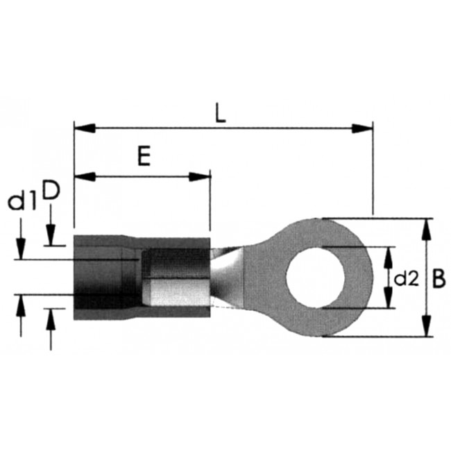 ΑΚΡΟΔΕΚΤΗΣ ΟΠΗΣ ΜΟΝΩΣΗ ΚΙΤΡΙΝΟΣ 5.3-5.5 R5-5V