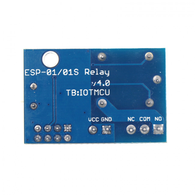 ΡΕΛΕ MODULE WiFi, 5V 1 ΚΑΝΑΛΙ 10Α ESP-01/01S