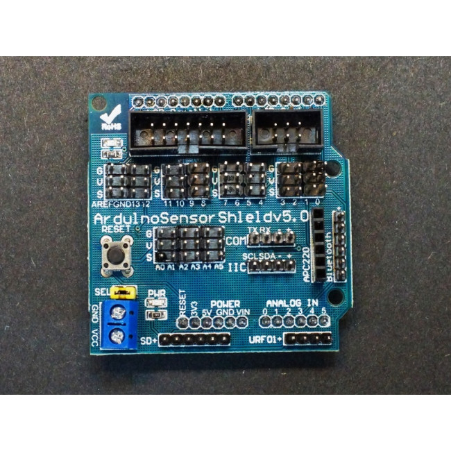 SENSOR SHIELD V5.0 ΓΙΑ ARDUINO