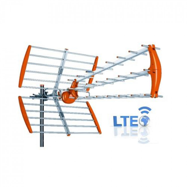 UHF ΚΕΡΑΙΑ ΤΡΙΠΛΗ ΑΛΟΥΜΙΝΙΟΥ WC-430/TT-50